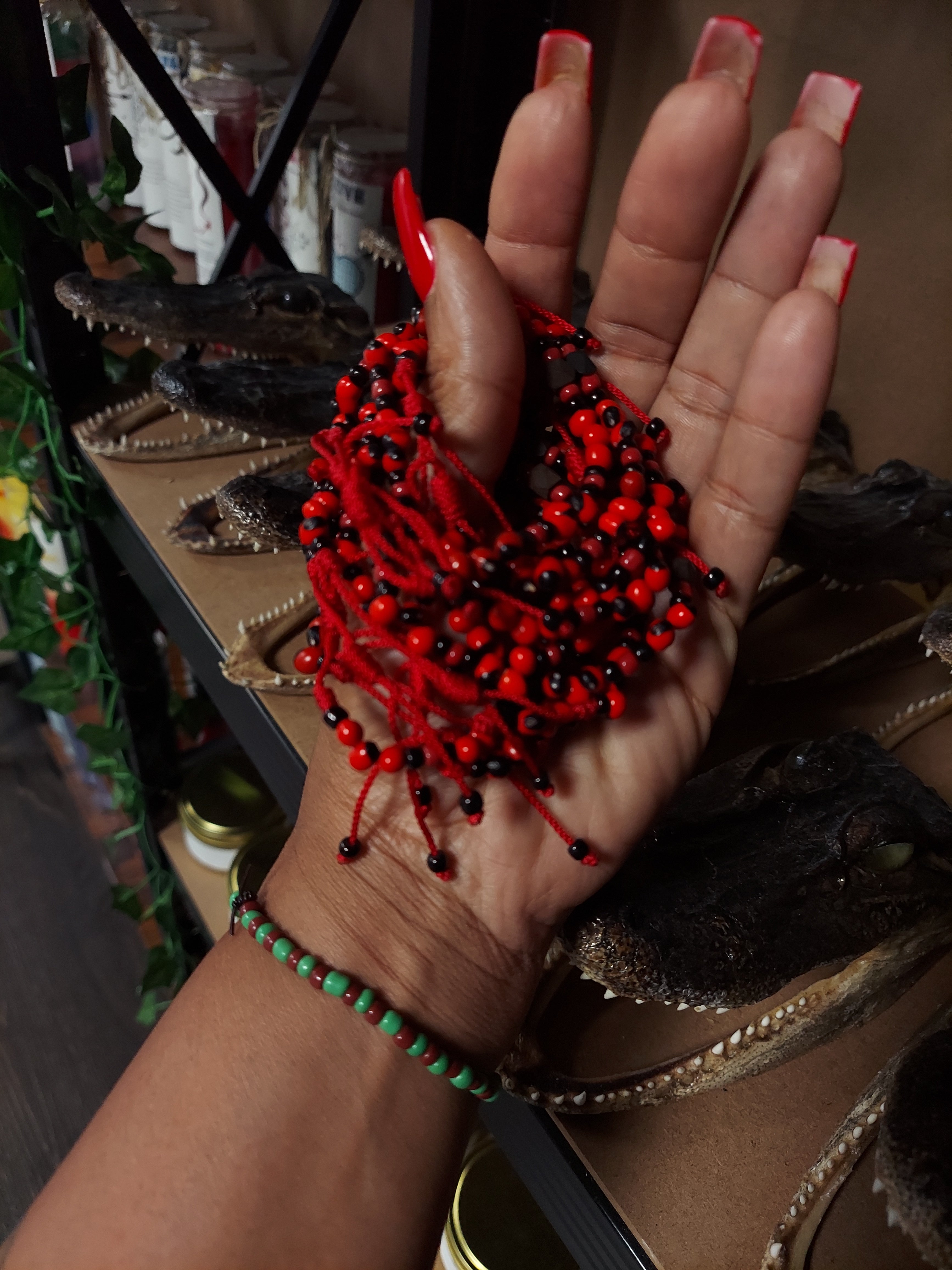 Peonia seed bracelet