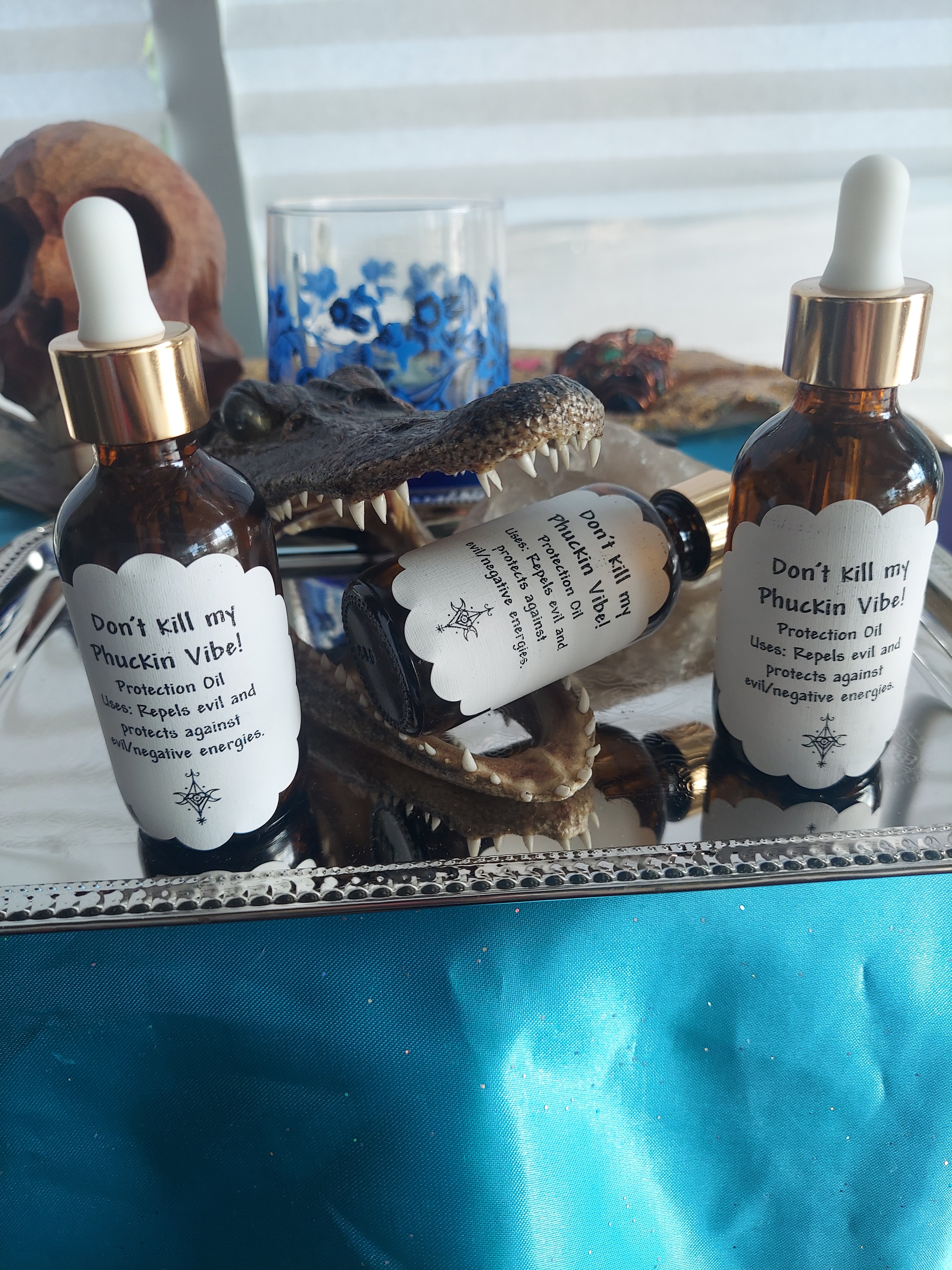 Don't Kill My Phuckin Vibe oil 2 oz