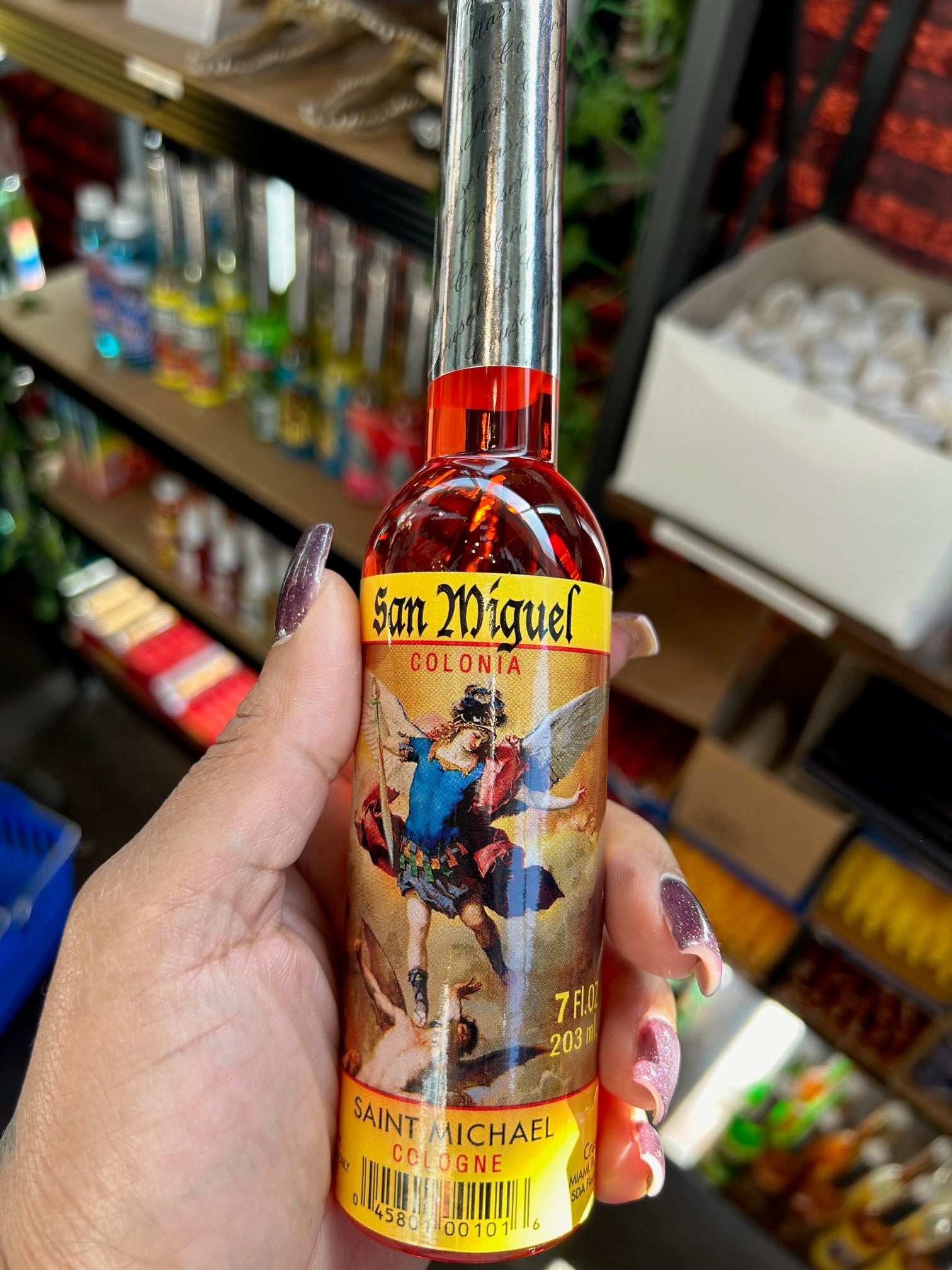 Saint Michael Florida Water 7oz