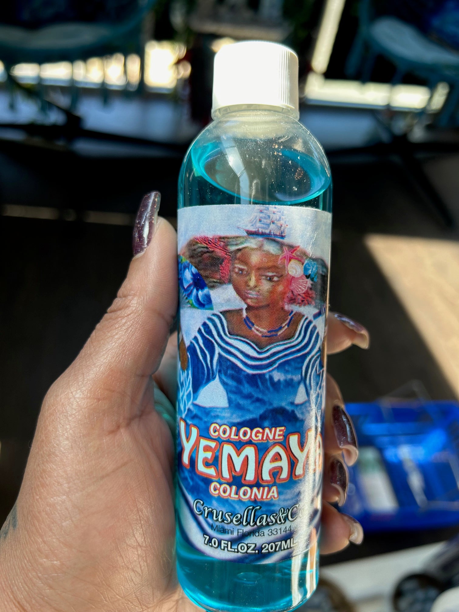 Yemaya Florida Water 7oz