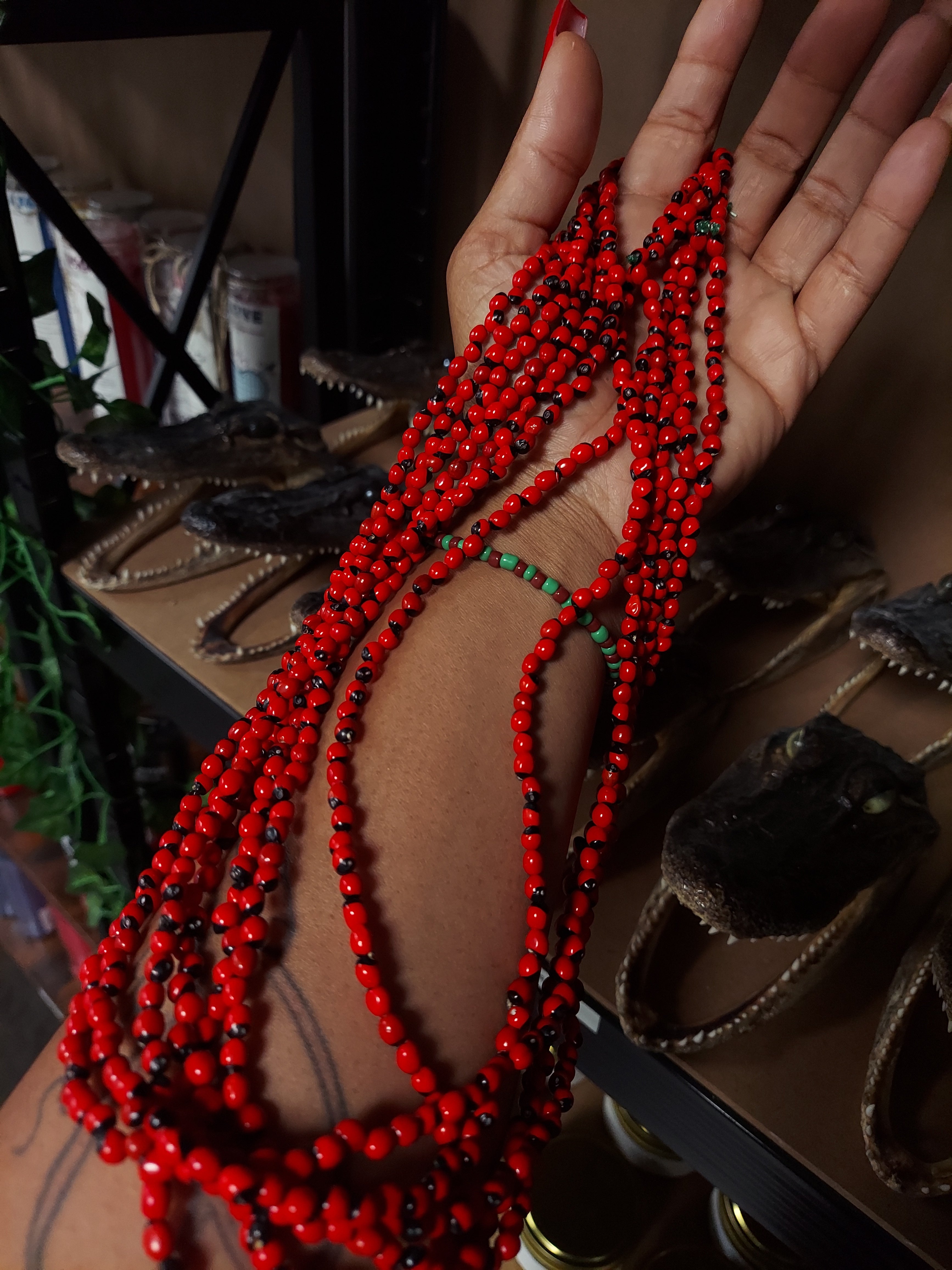 Peonia Seed necklace