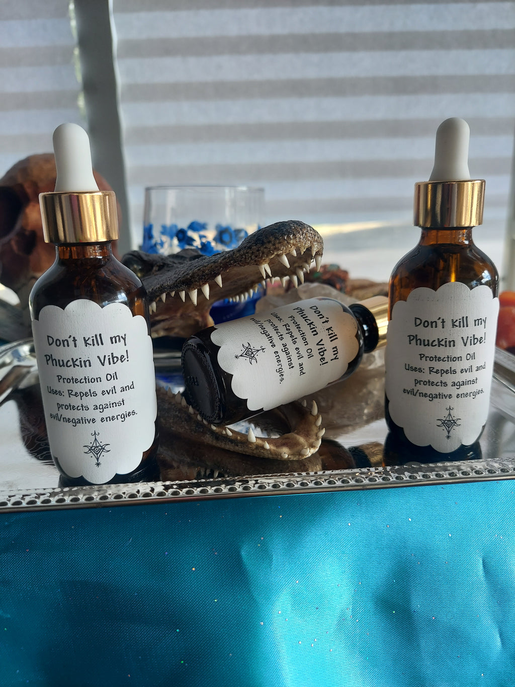 Don't Kill My Phuckin Vibe oil 2 oz