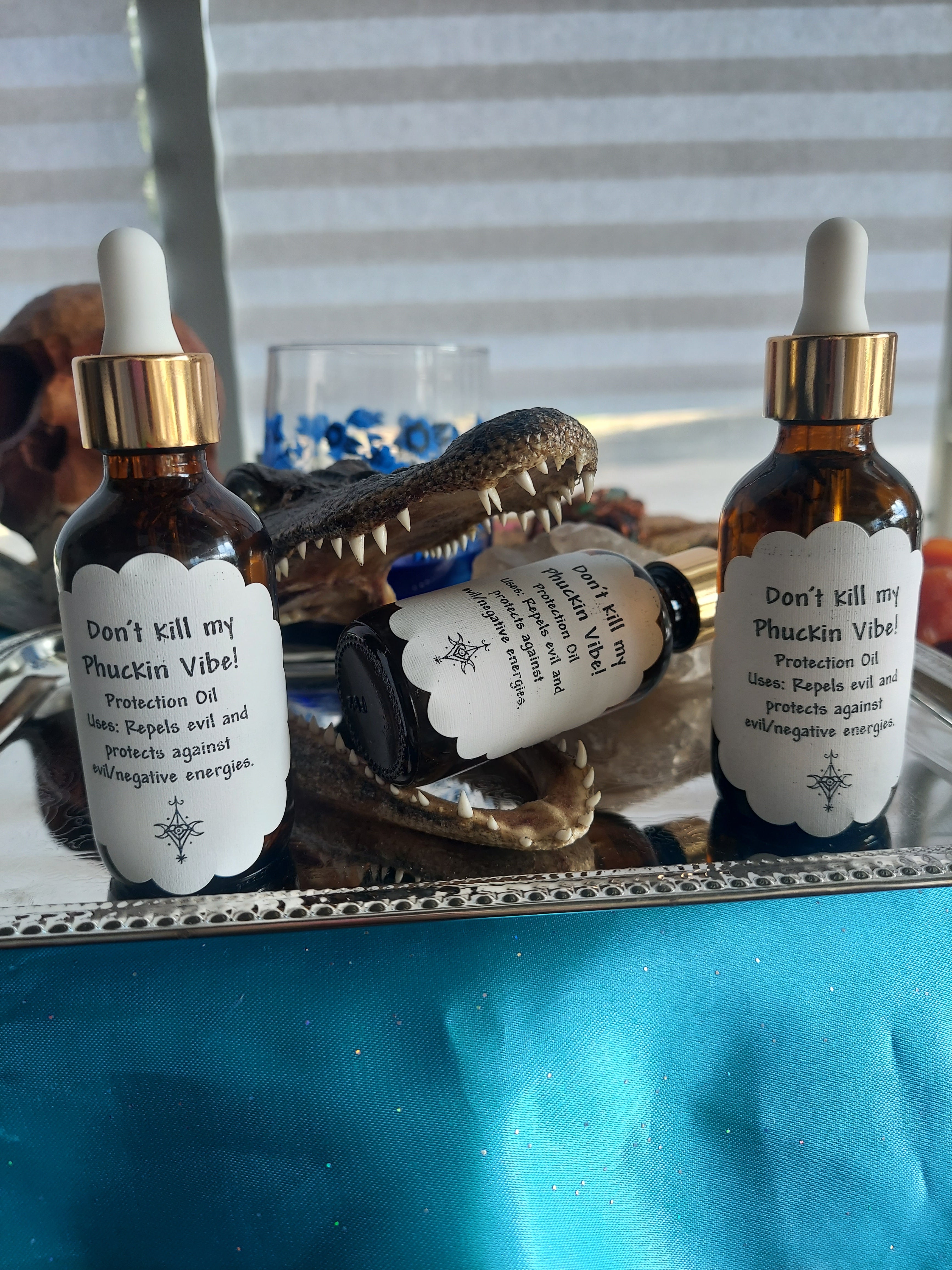 Don't Kill My Phuckin Vibe oil 2 oz