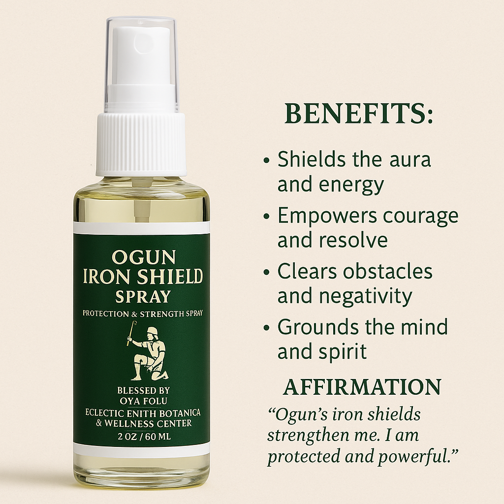 Ogun Iron Shield Spray 2 oz
