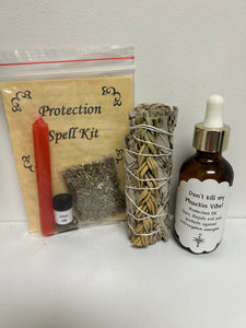 Protection Spell kit bundle