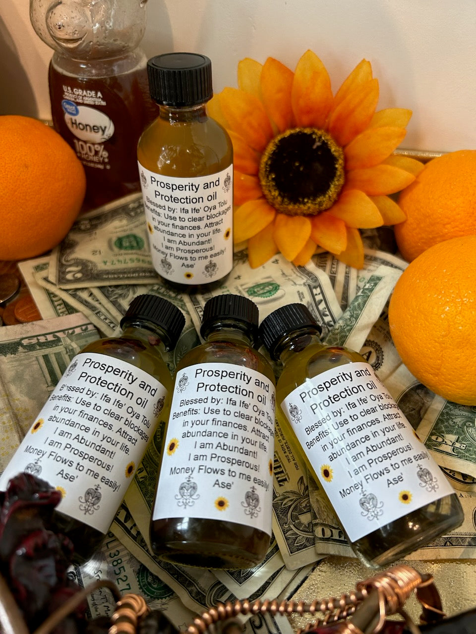 Prosperity and Protection oil