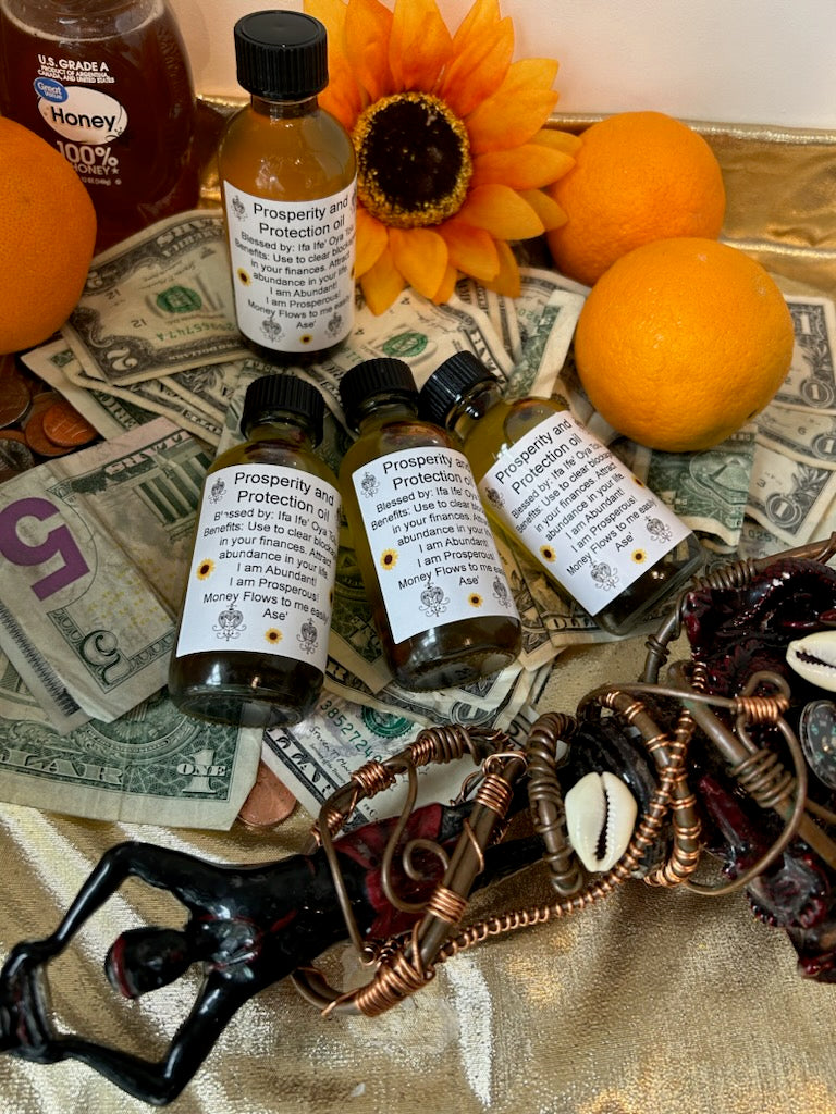 Prosperity and Protection oil