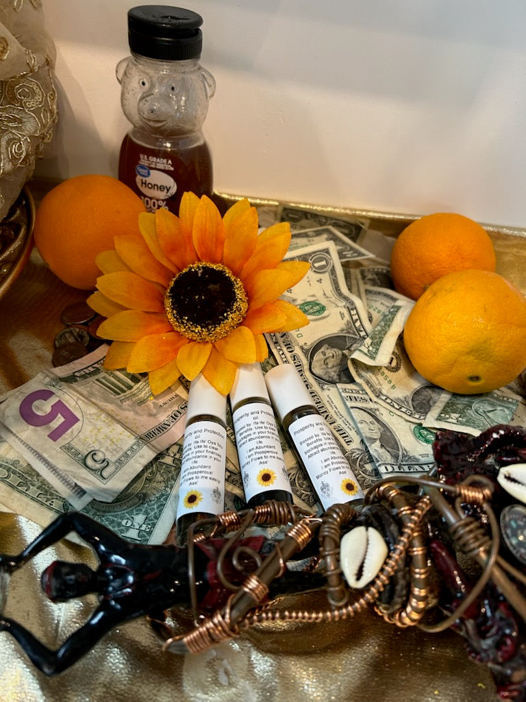 Prosperity and Protection oil (pocket size)