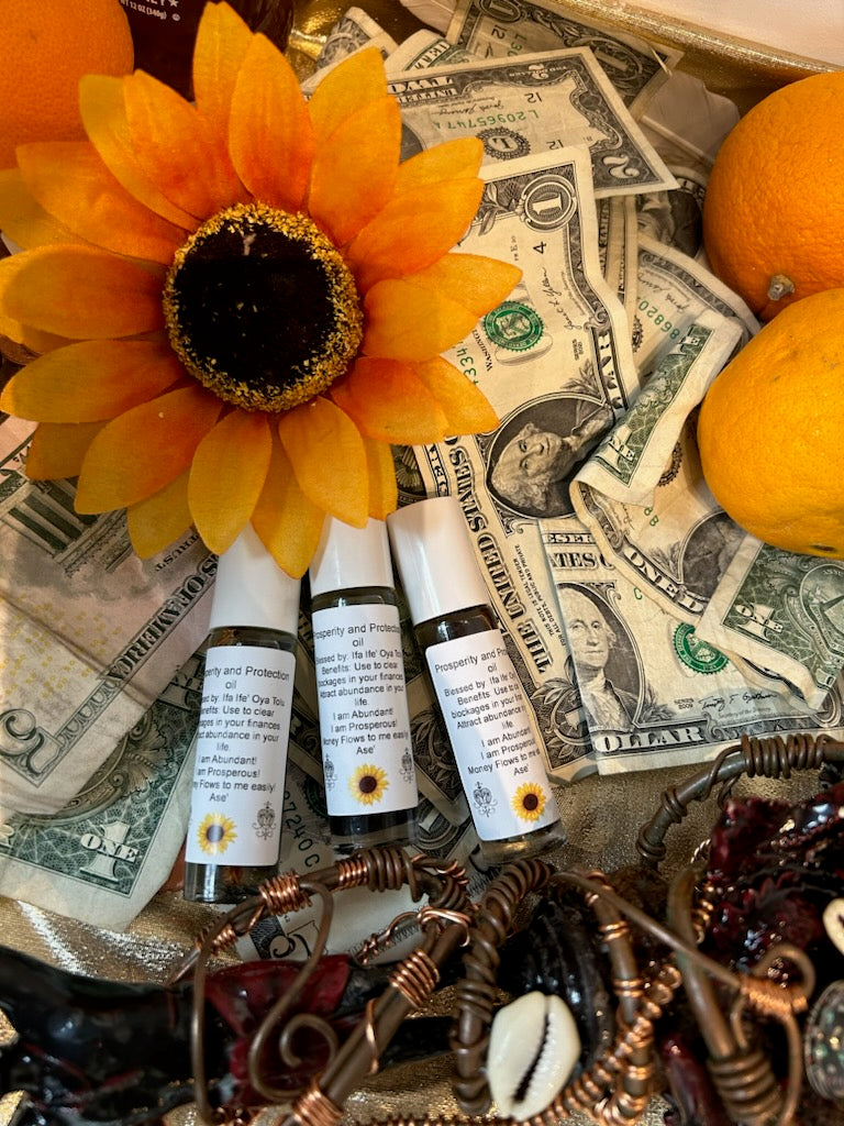 Prosperity and Protection oil (pocket size)