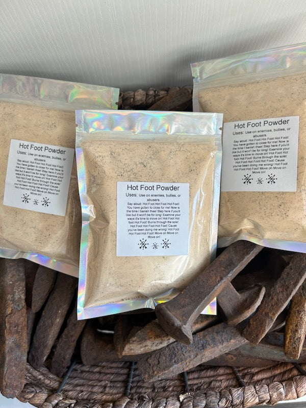Hot Foot Powder 4oz