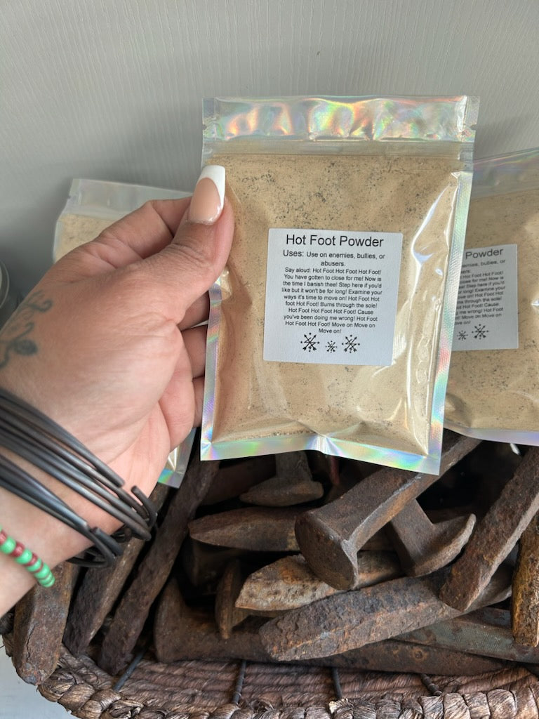 Hot Foot Powder 4oz