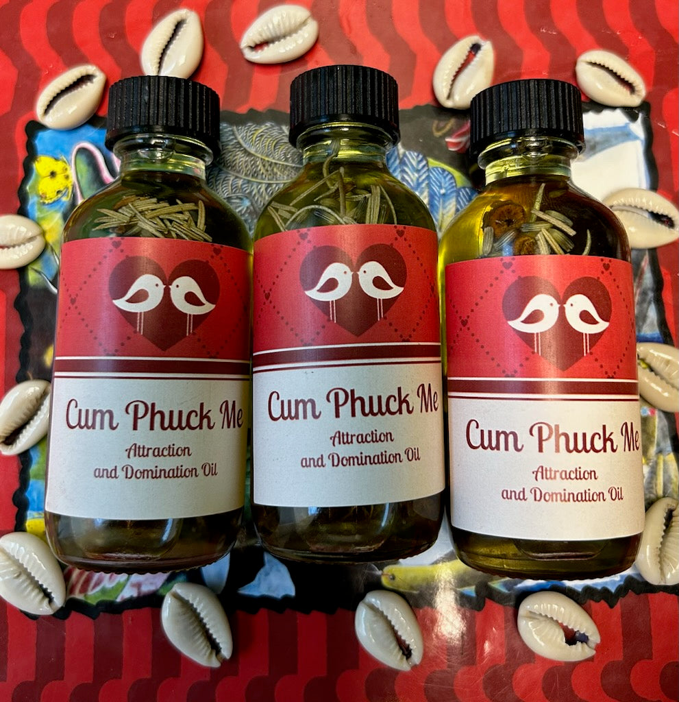 Cum Phuck Me oil 2oz