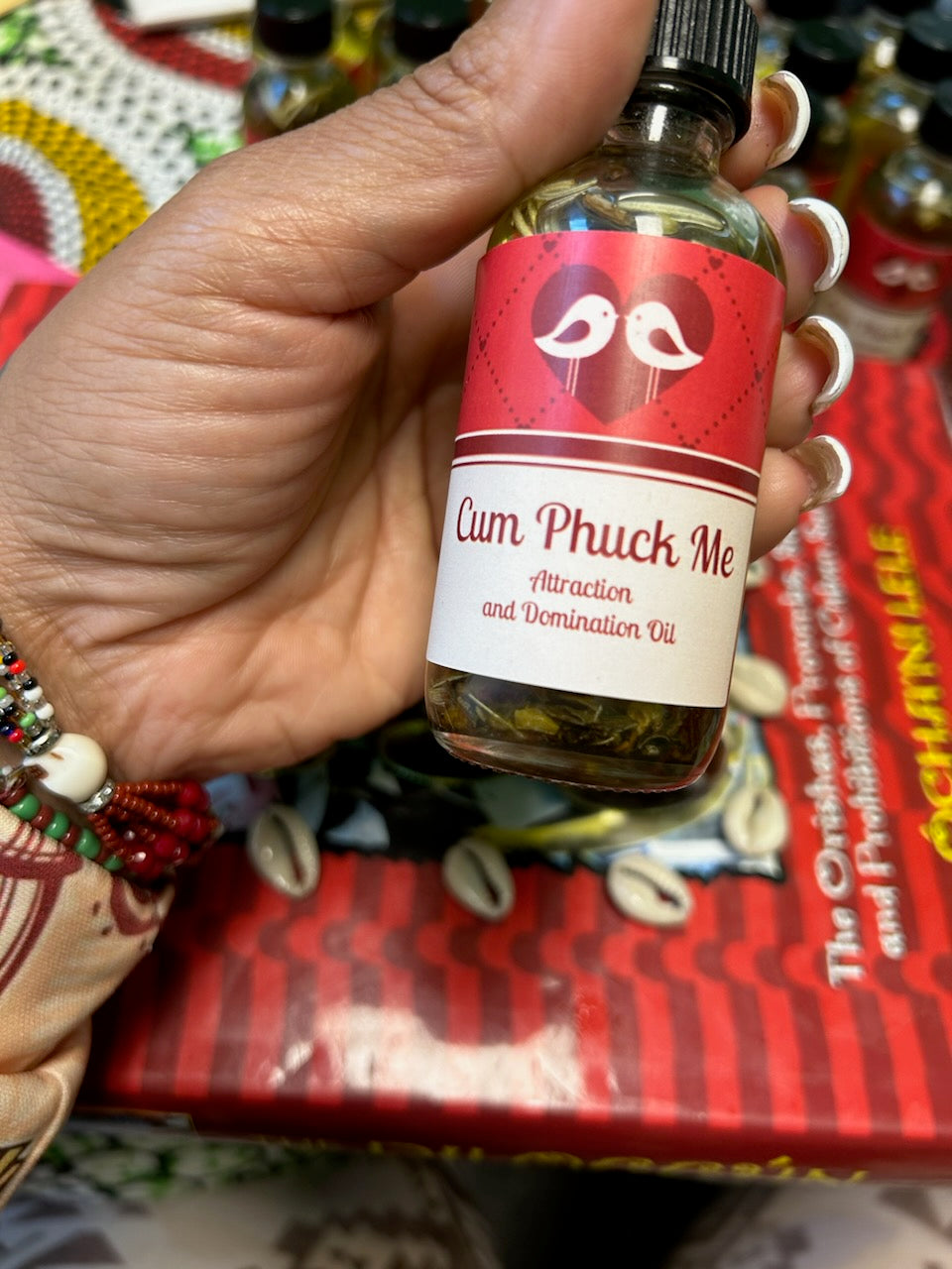 Cum Phuck Me oil 2oz