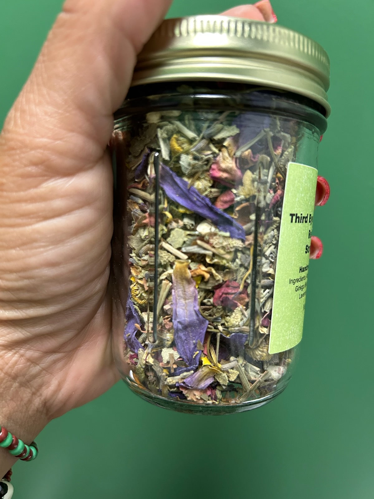 Third Eye Activation, Relaxation and Stress Relief tea 8oz