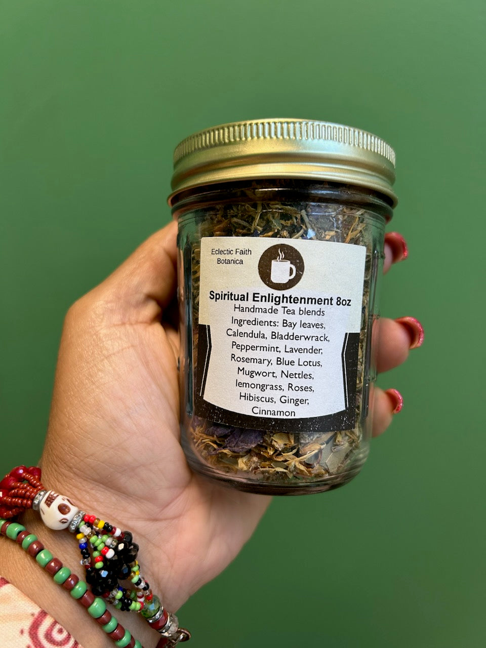 Spiritual Enlightenment tea 8oz
