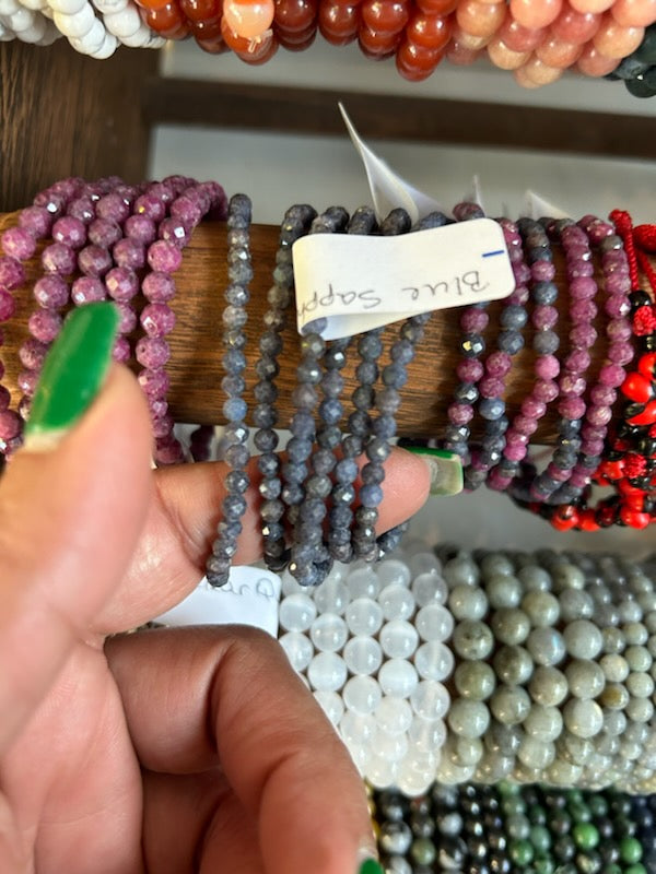 Blue Sapphire Bracelet