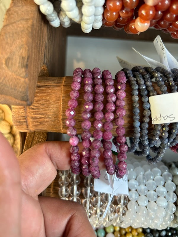 Ruby Bracelet