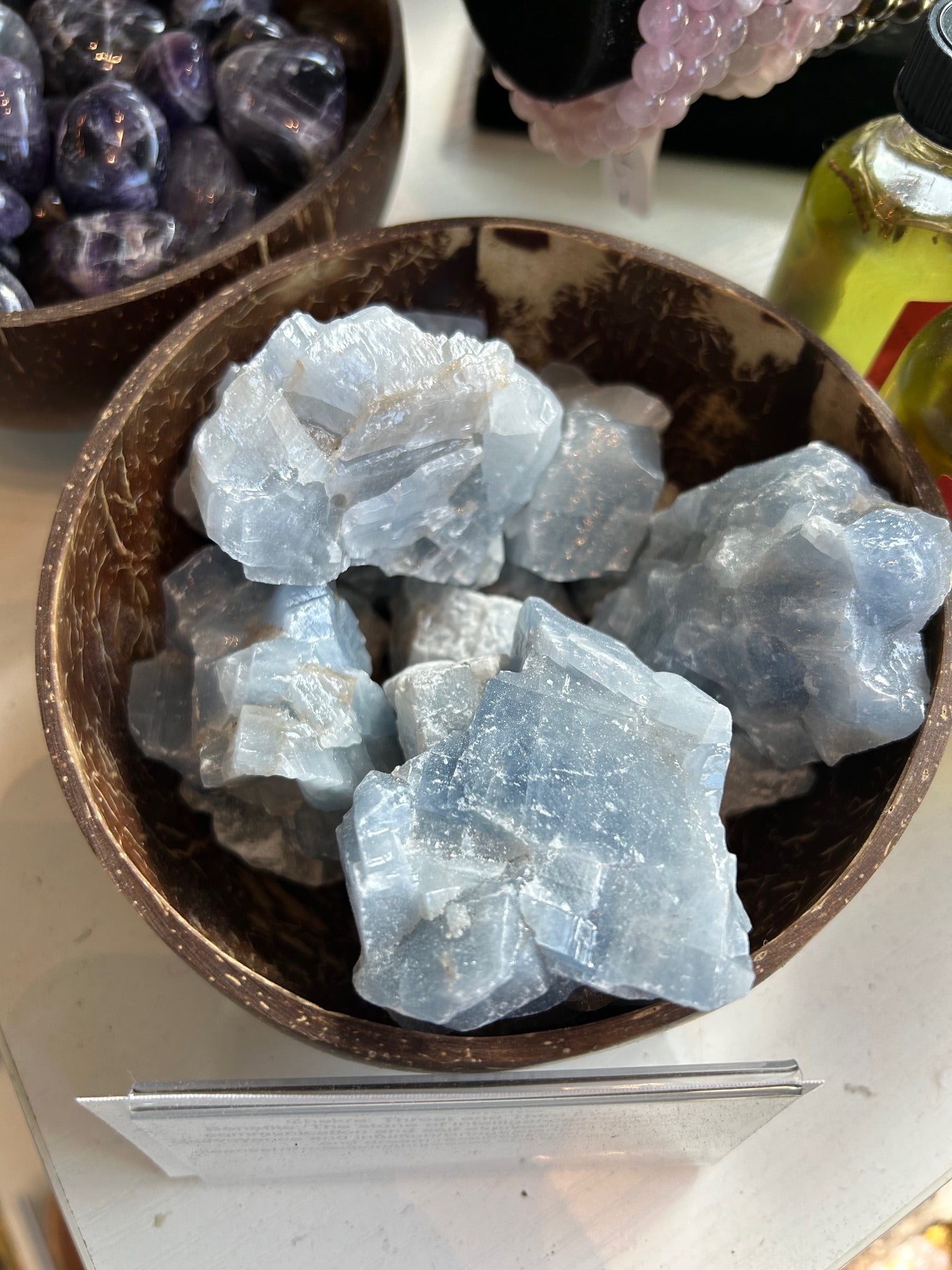 Blue Calcite