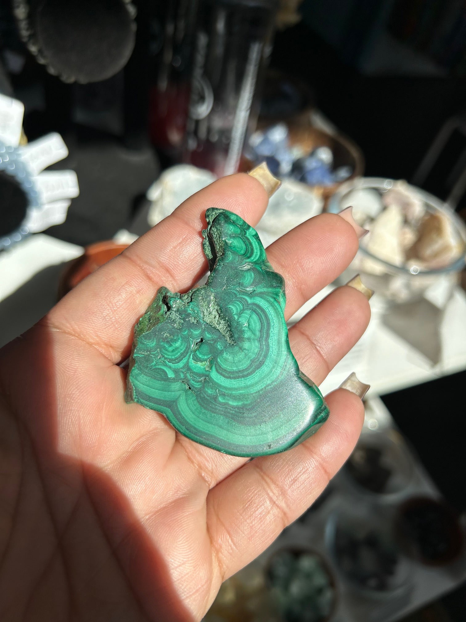 Malachite Slab