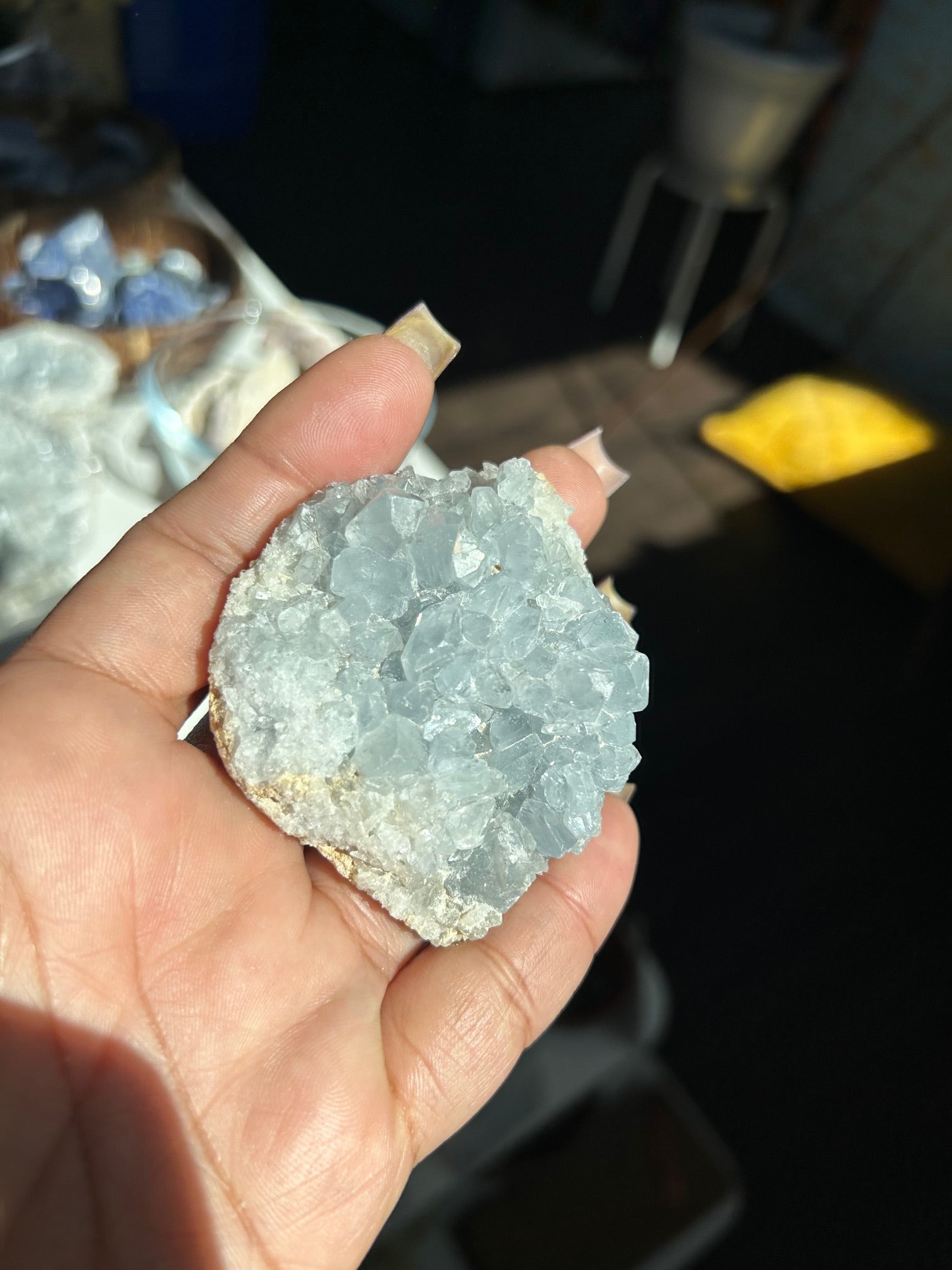 Celestite