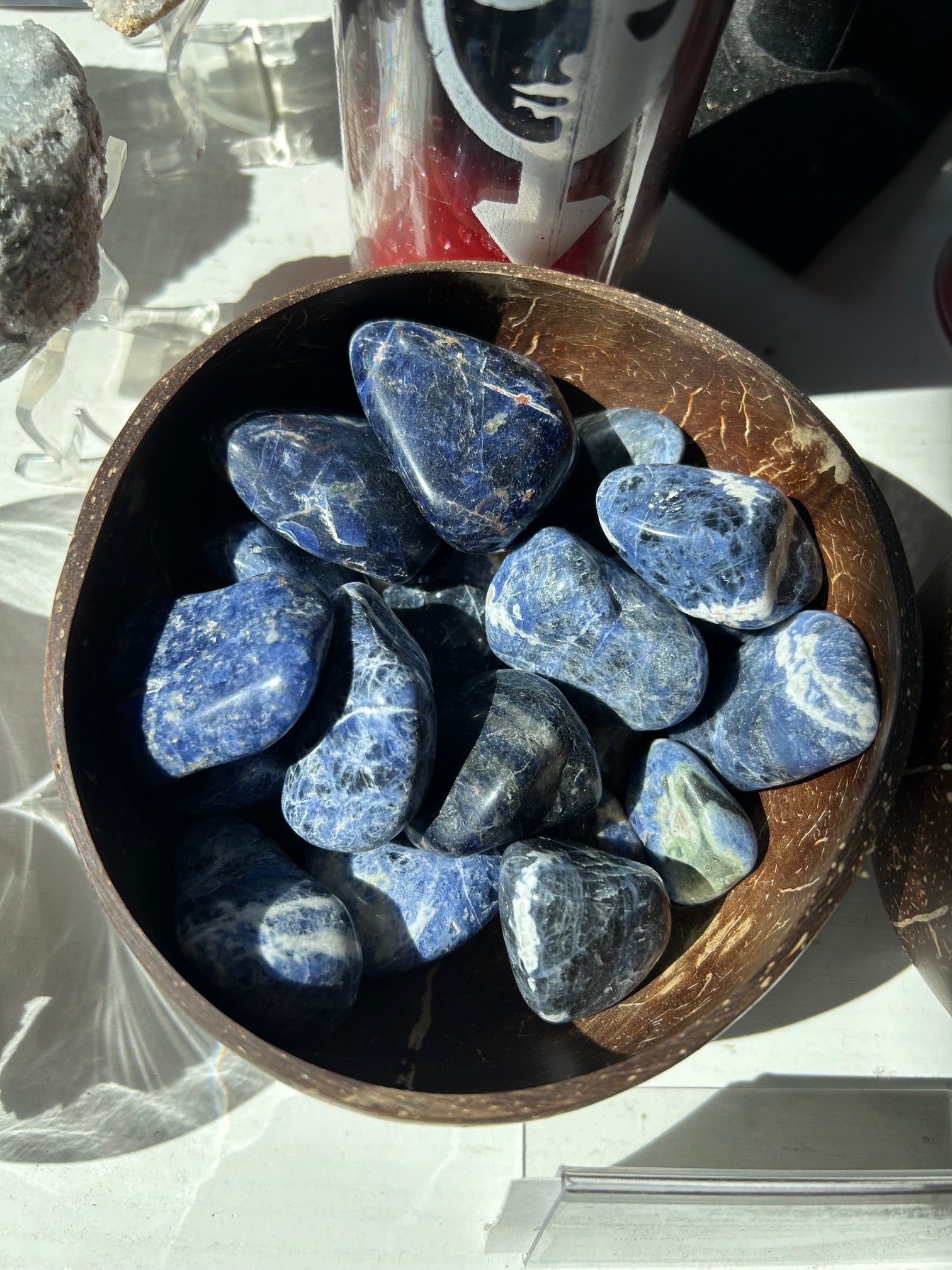 Sodalite (Tumbled)