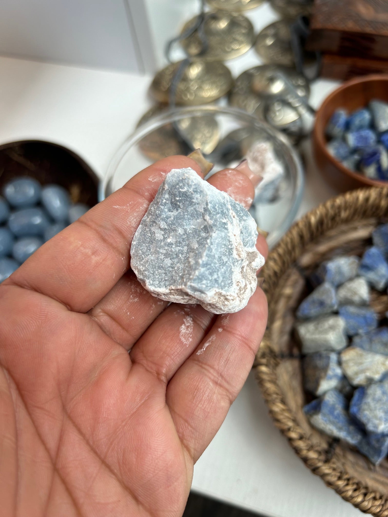 Angelite (Raw)
