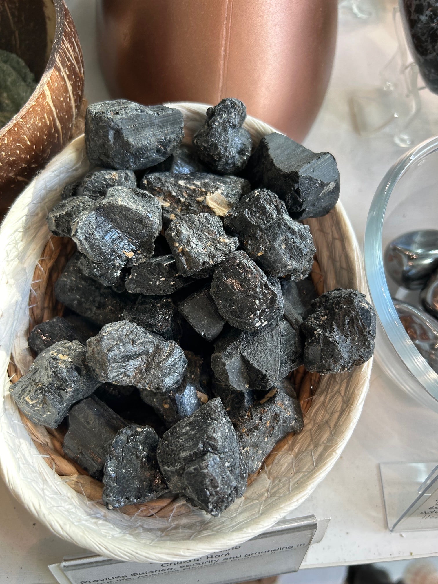 Tourmaline (Black)