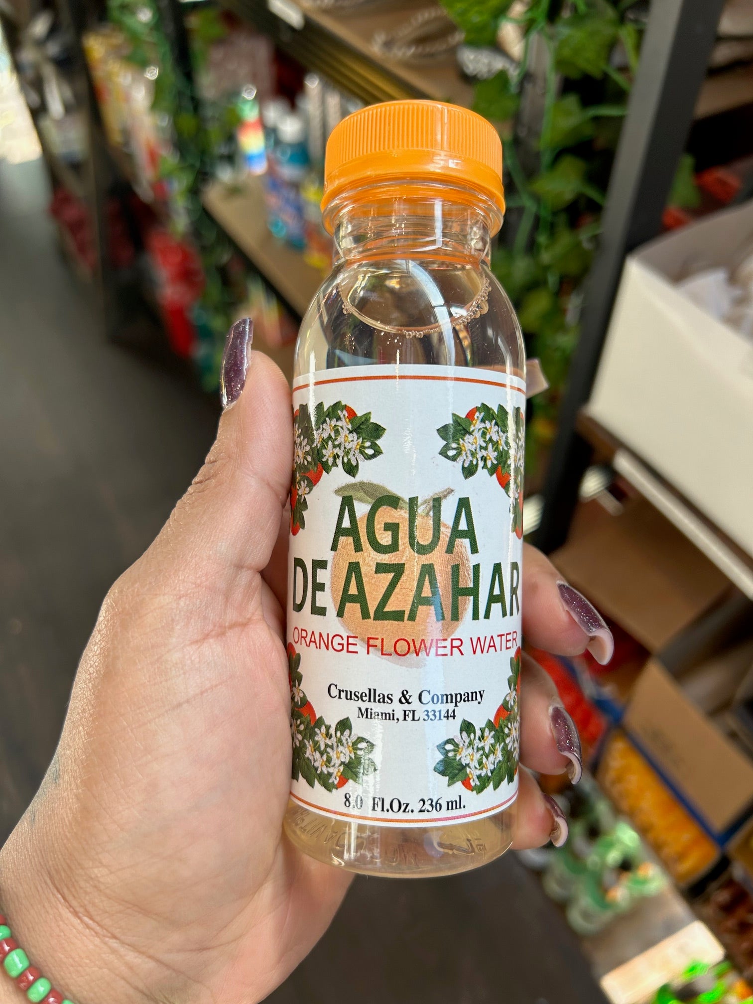 Orange Blossom Water 7oz