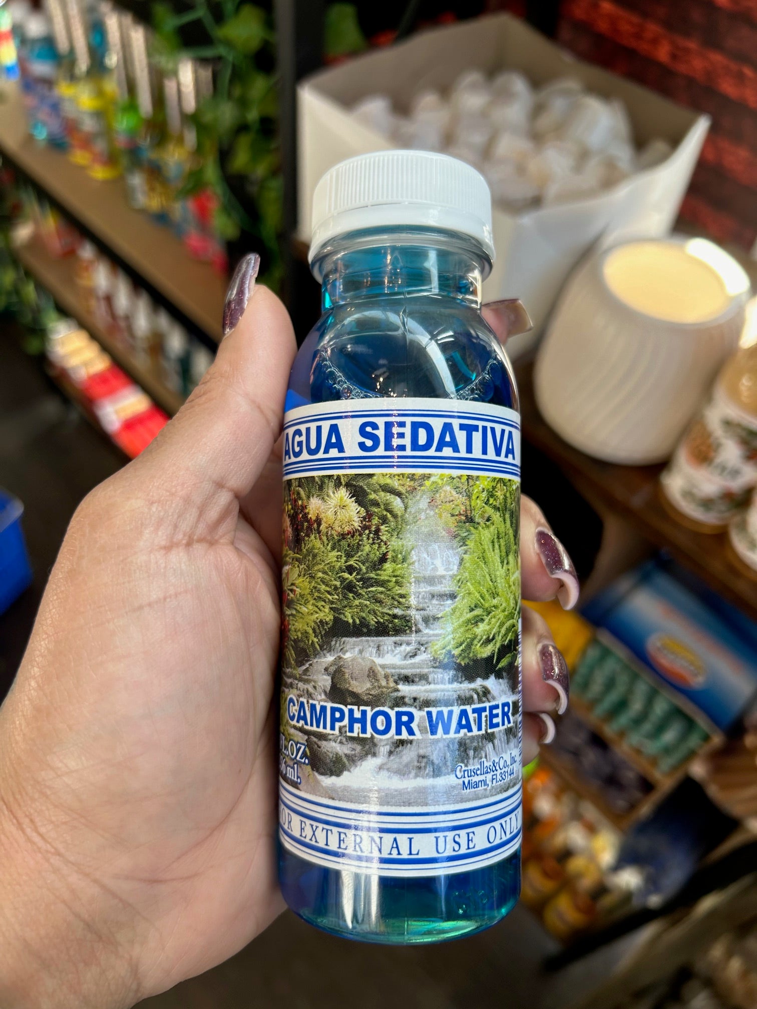 Camphor Water 7oz
