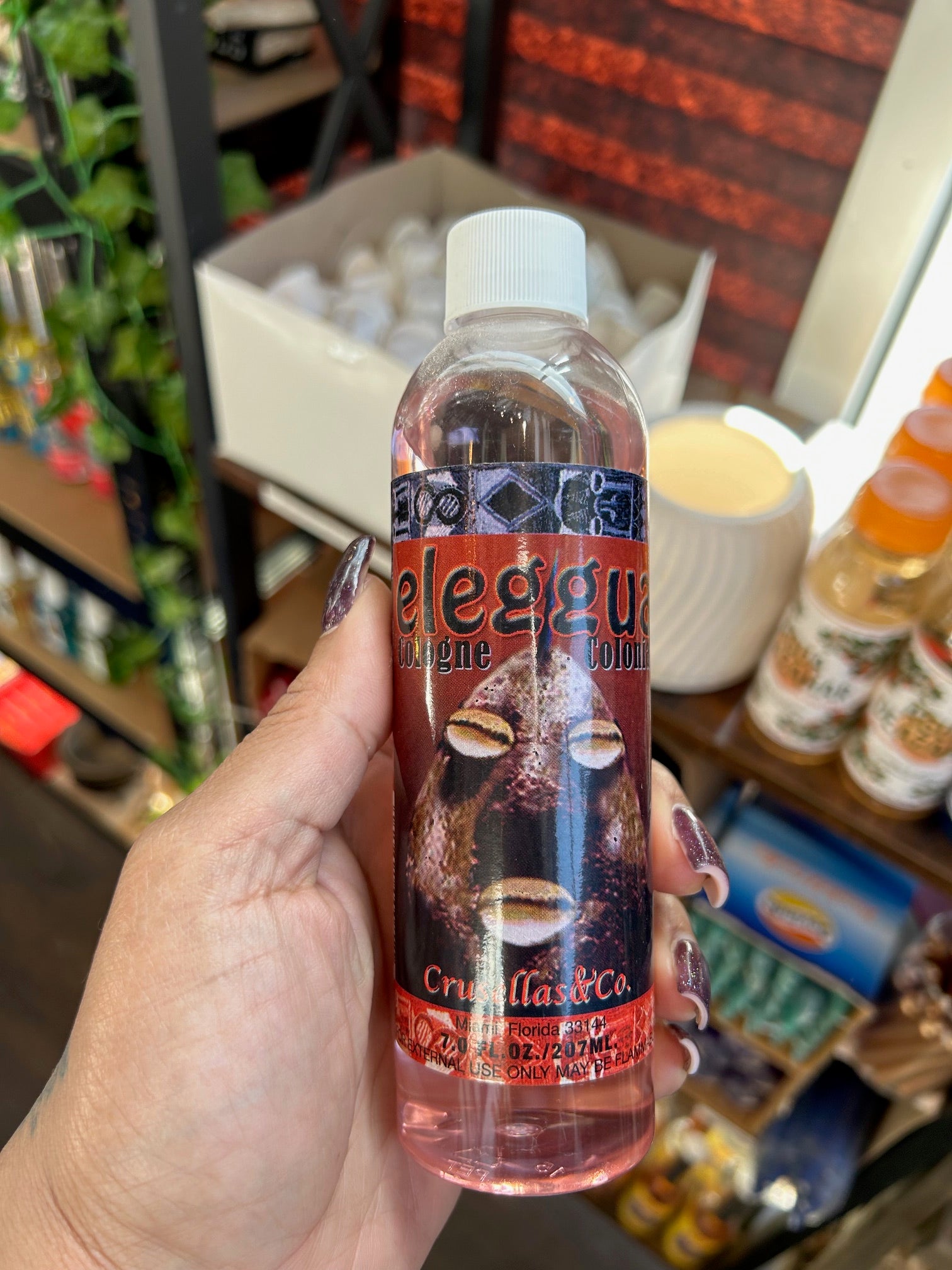 Elegua Florida Water