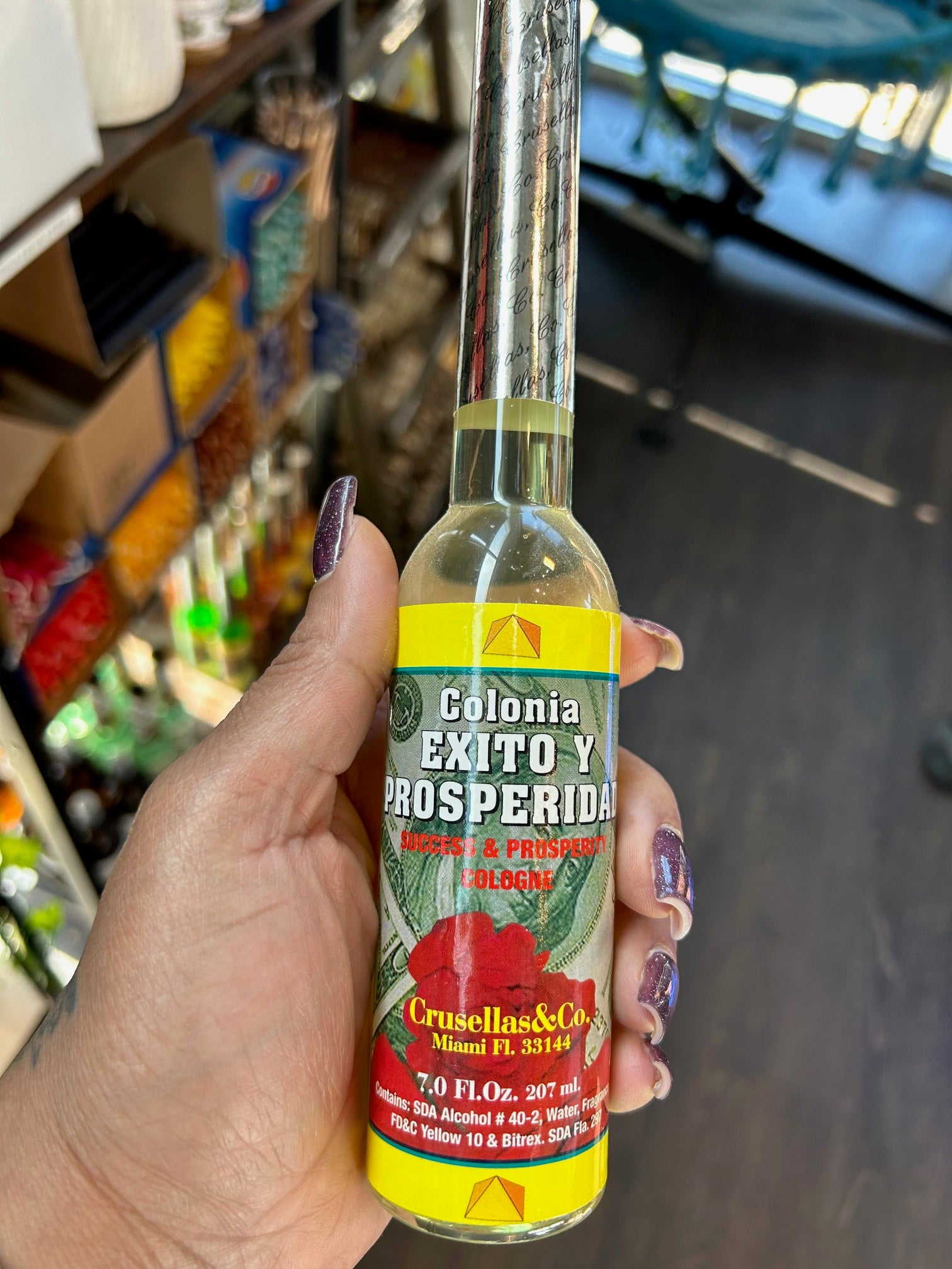 Abundance and Prosperity water 7oz