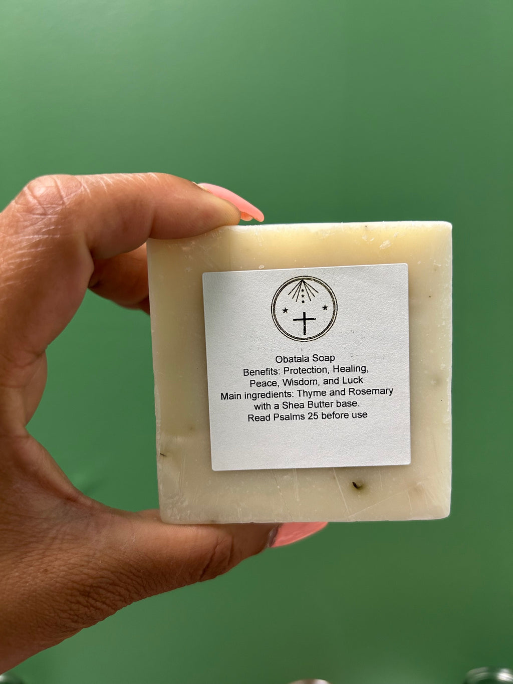 Obatala Soap