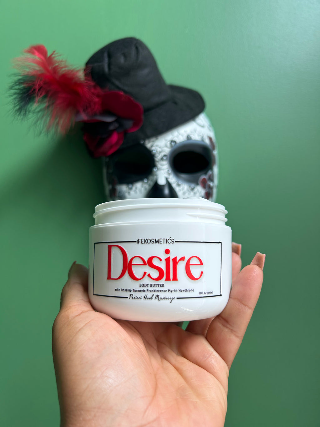 Desire Body Butter 10 oz
