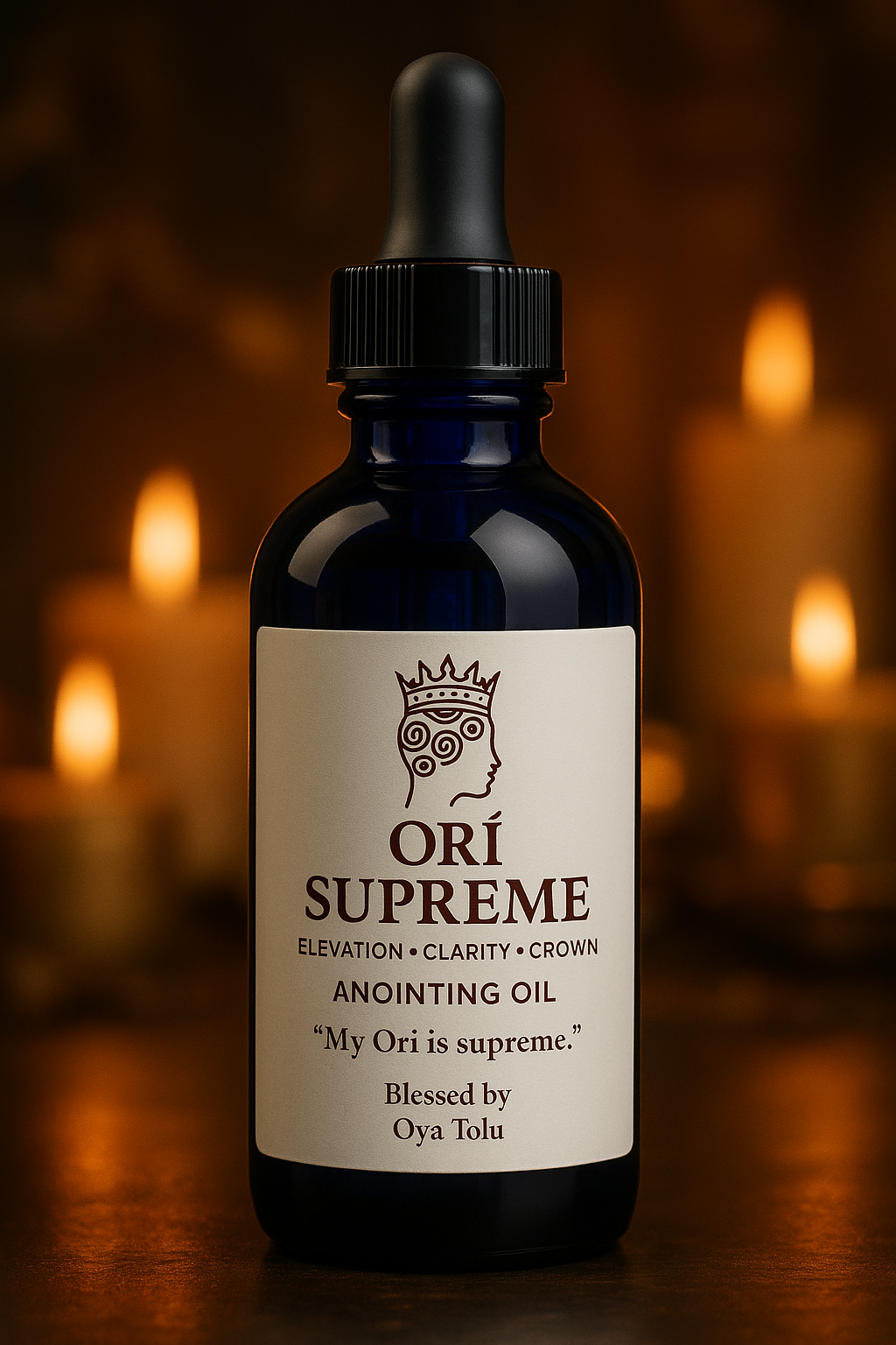 Ori Supreme Crown Elevation Anointing Oil 4oz