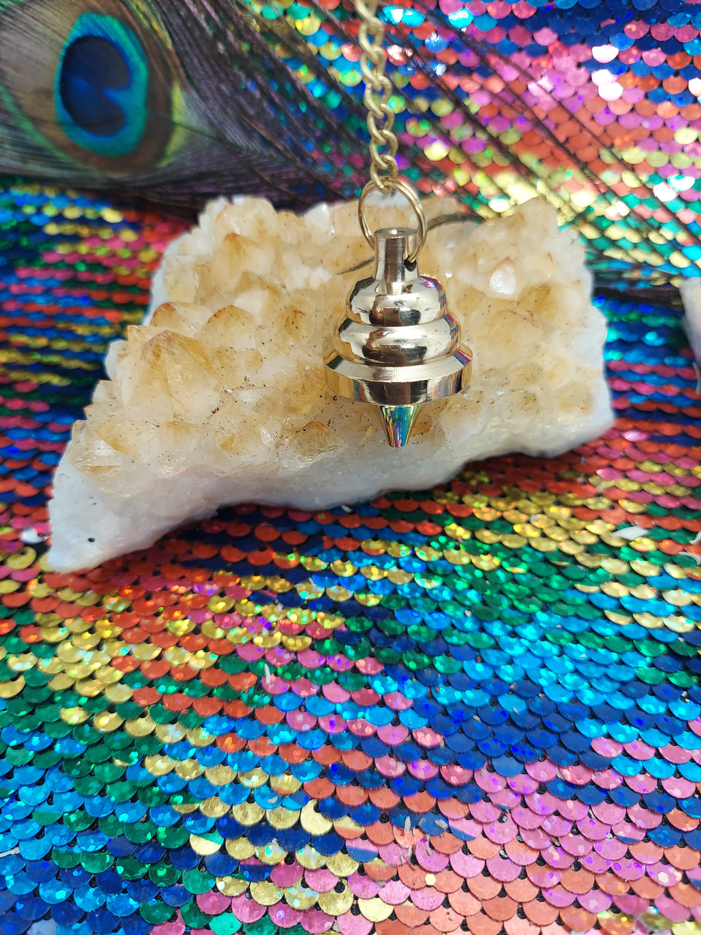 Brass Pendulum