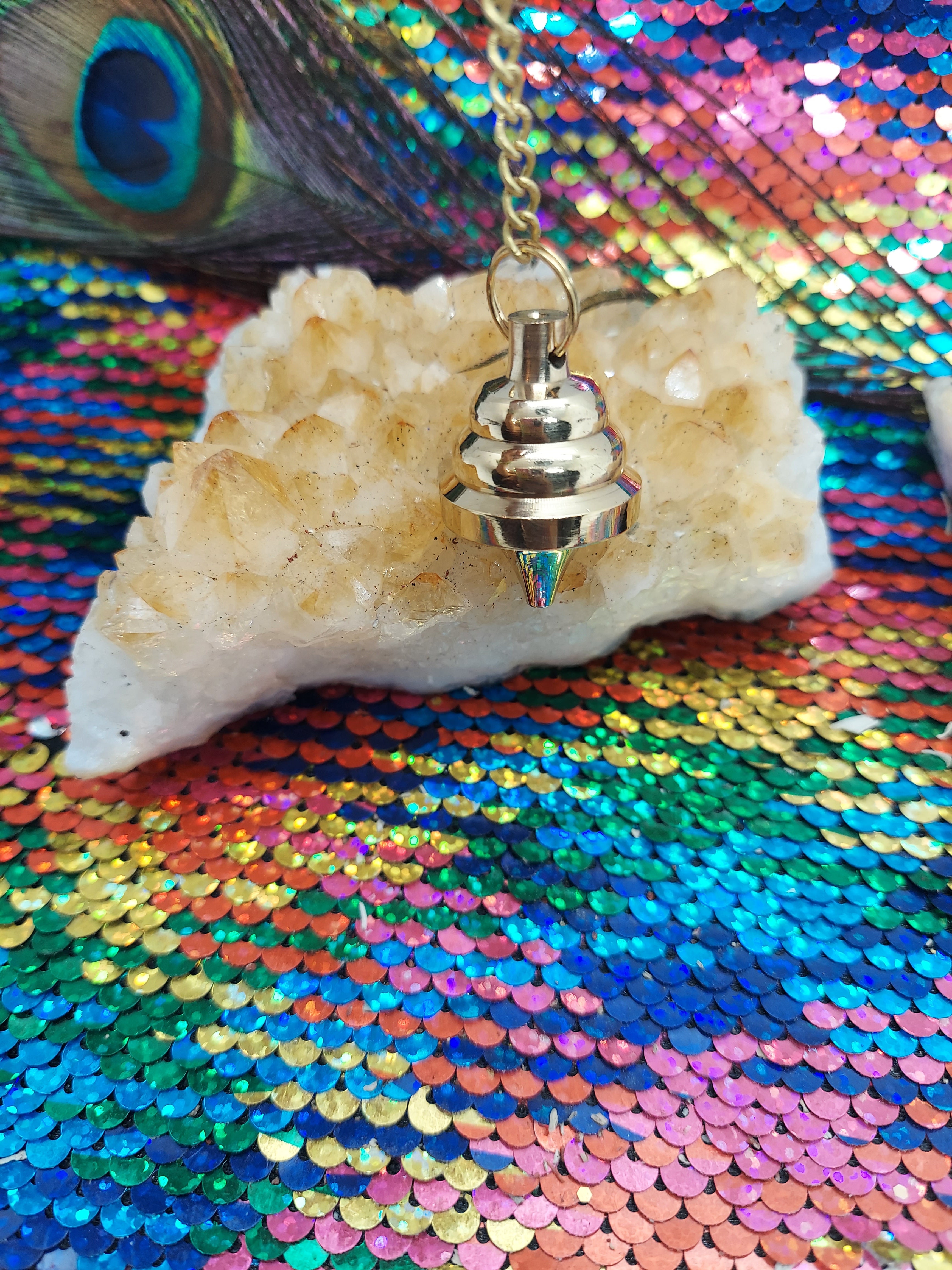 Brass Pendulum