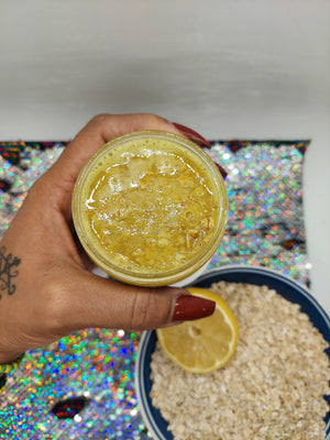 Nana's Oatmeal and Honey Sugar Scrub 8oz