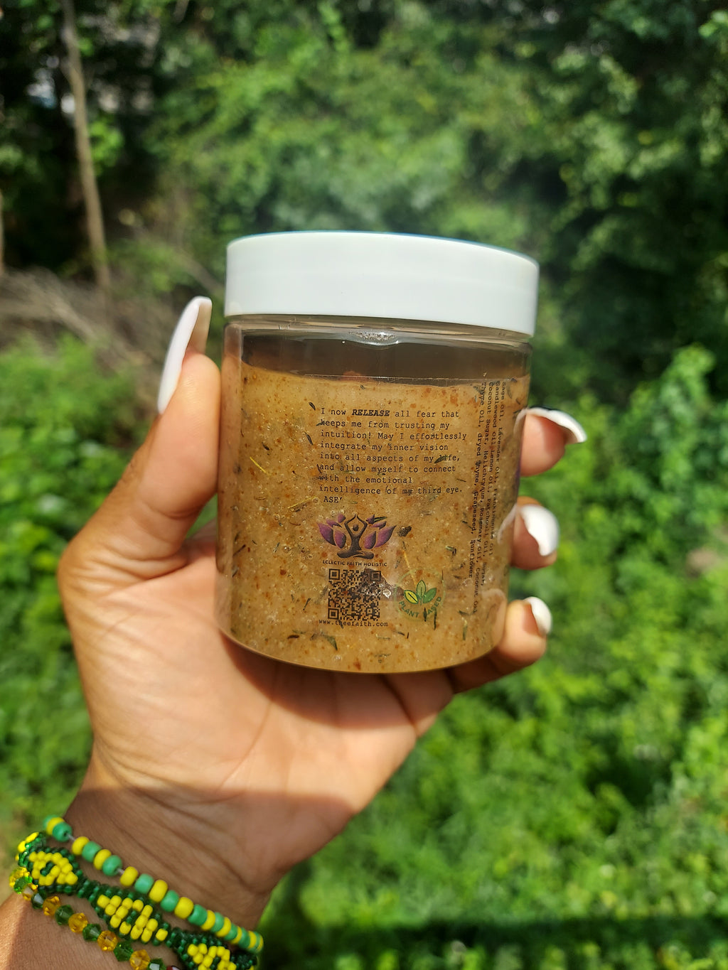 Chakra Activation Scrub (Third Eye)