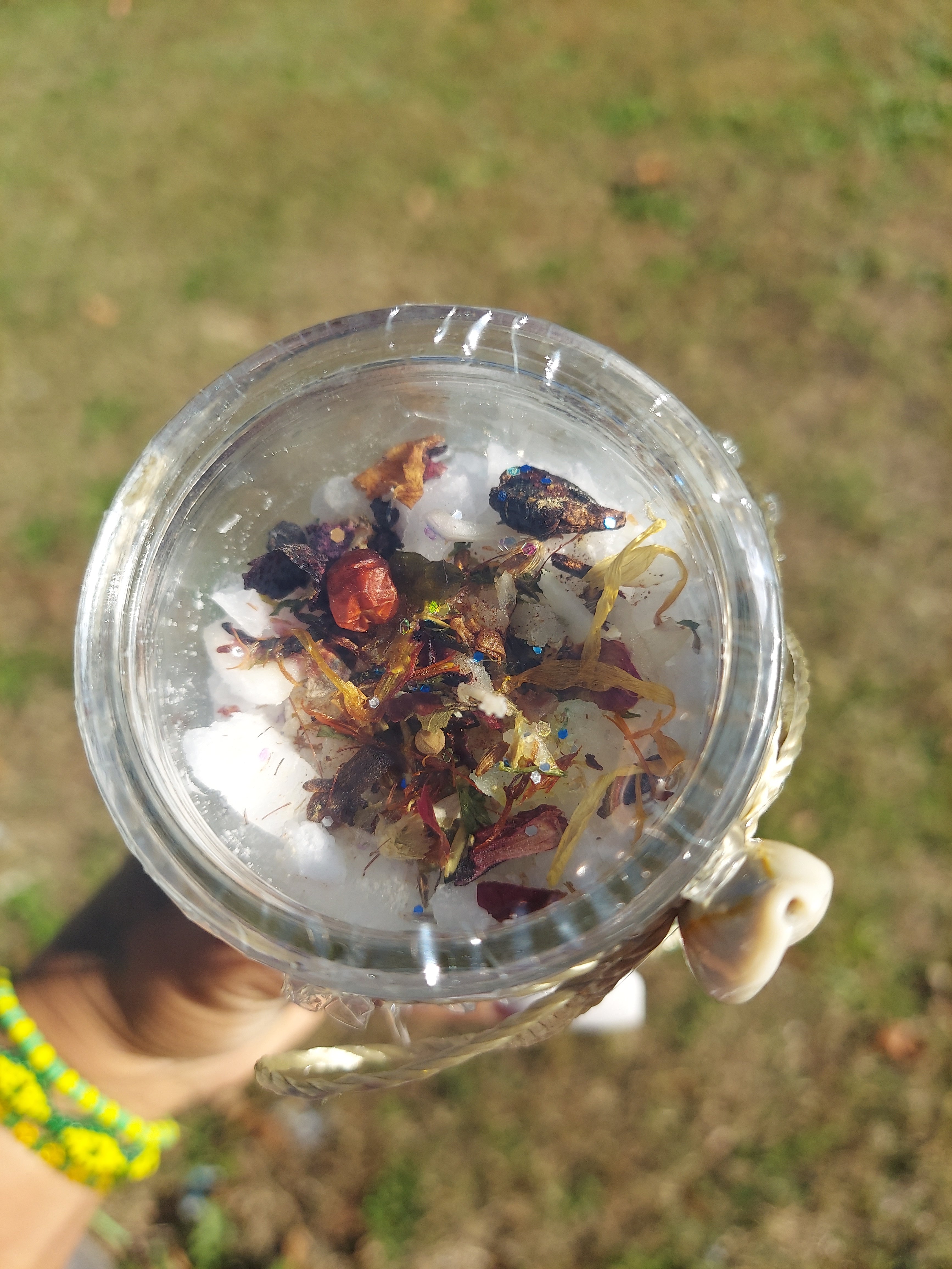 Ancestors fixed and blessed candle (Generational Wealth and Guidance)