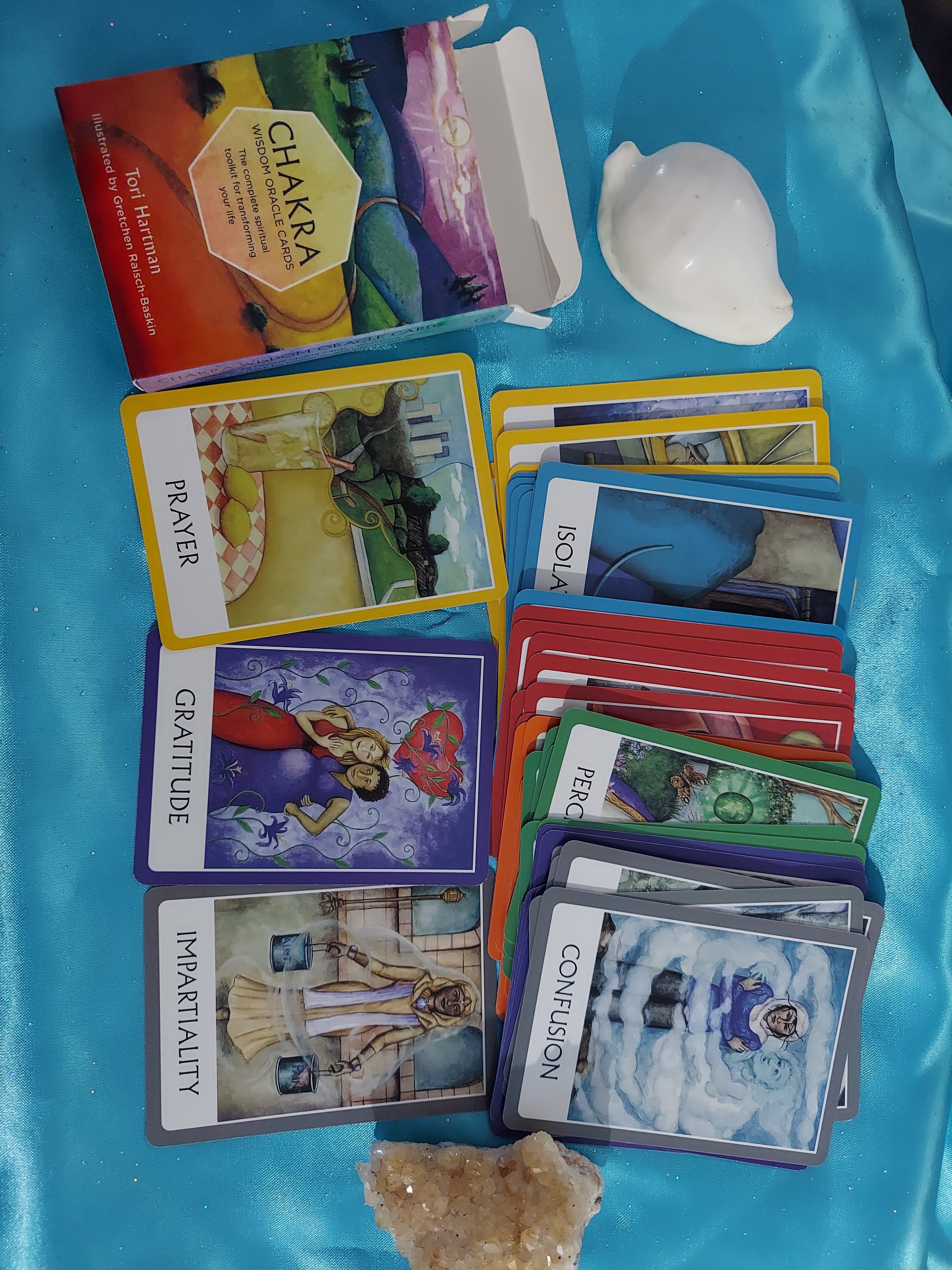 Chakra Wisdom Oracle Cards