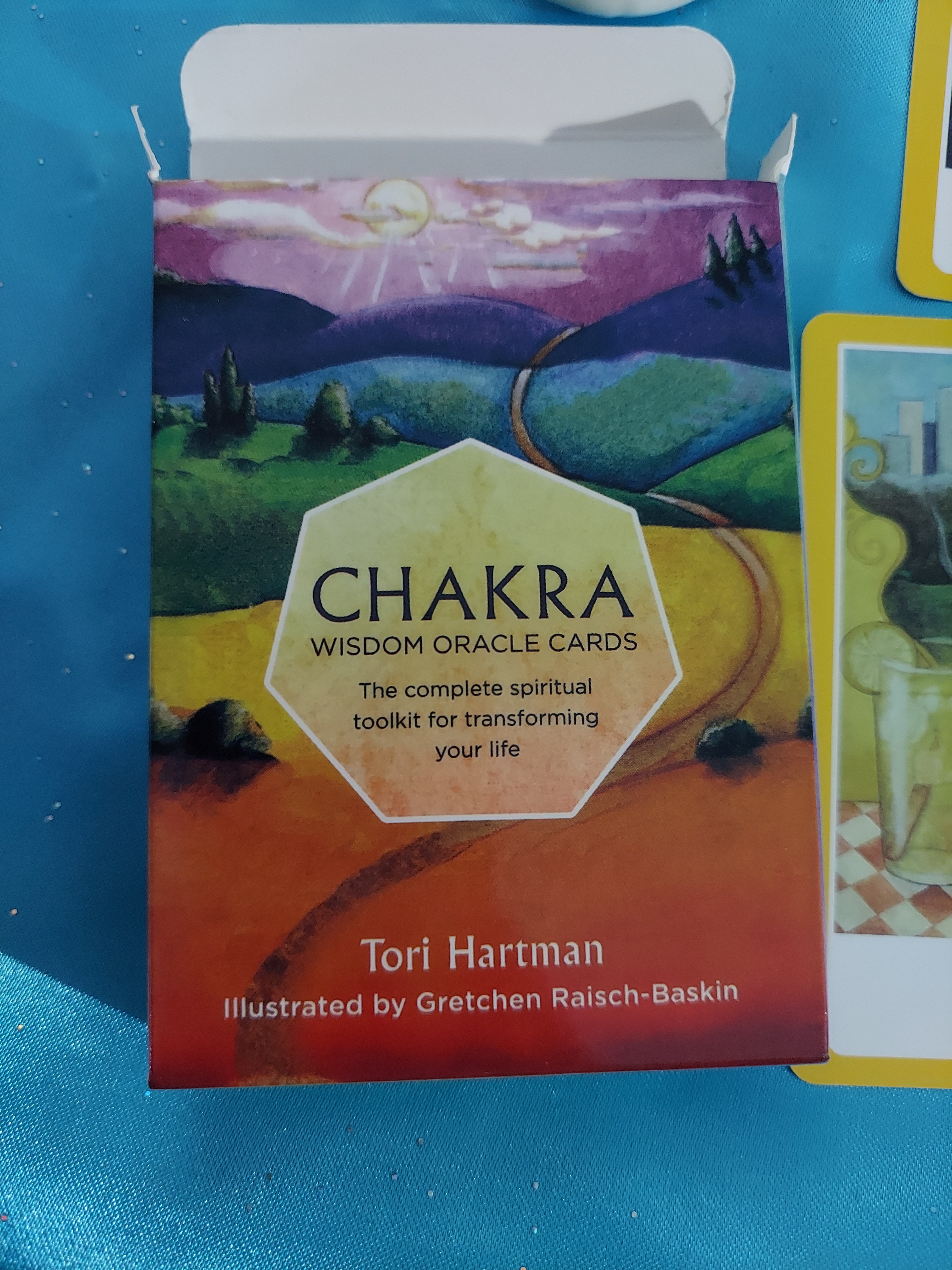 Chakra Wisdom Oracle Cards
