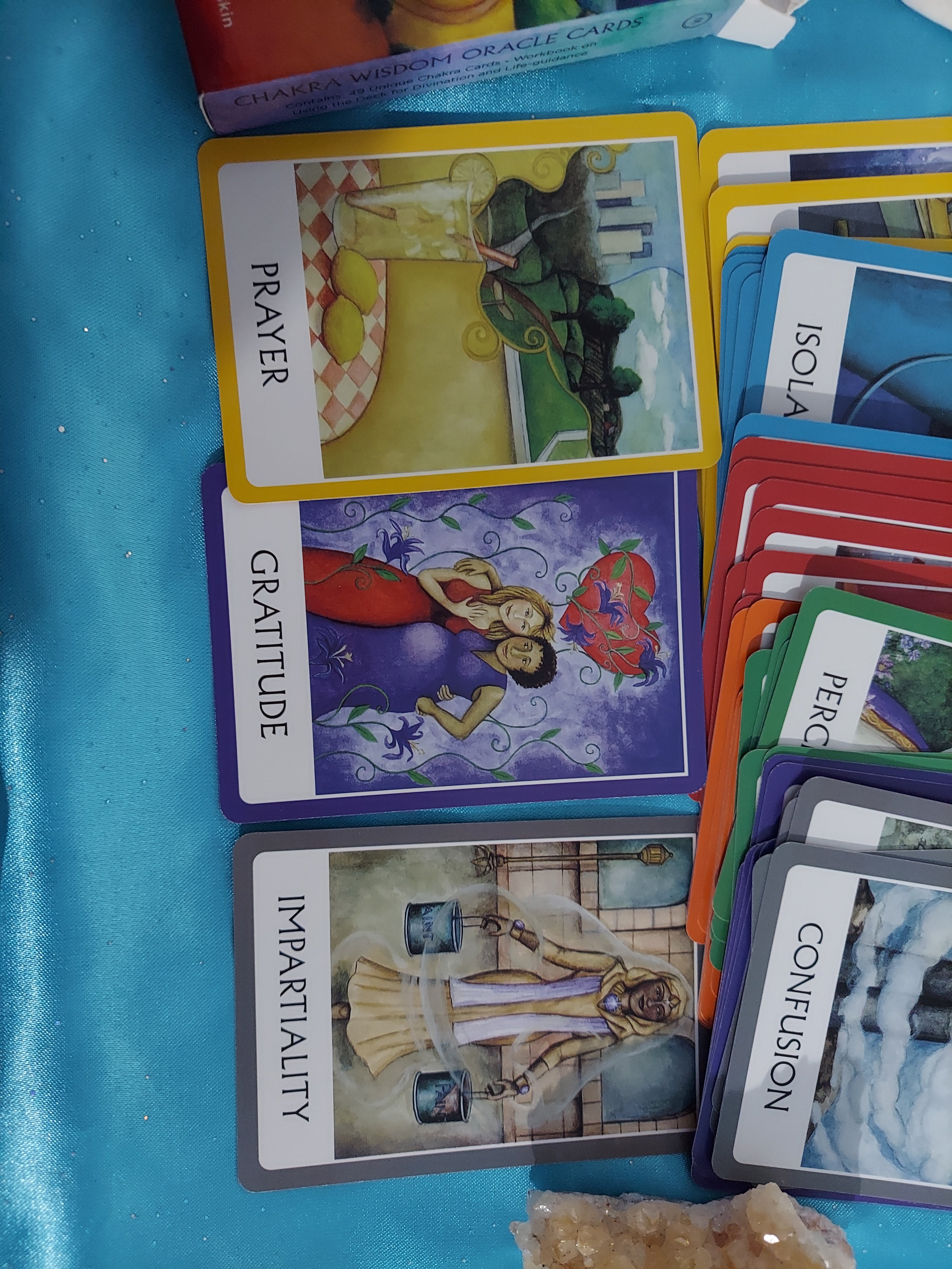 Chakra Wisdom Oracle Cards