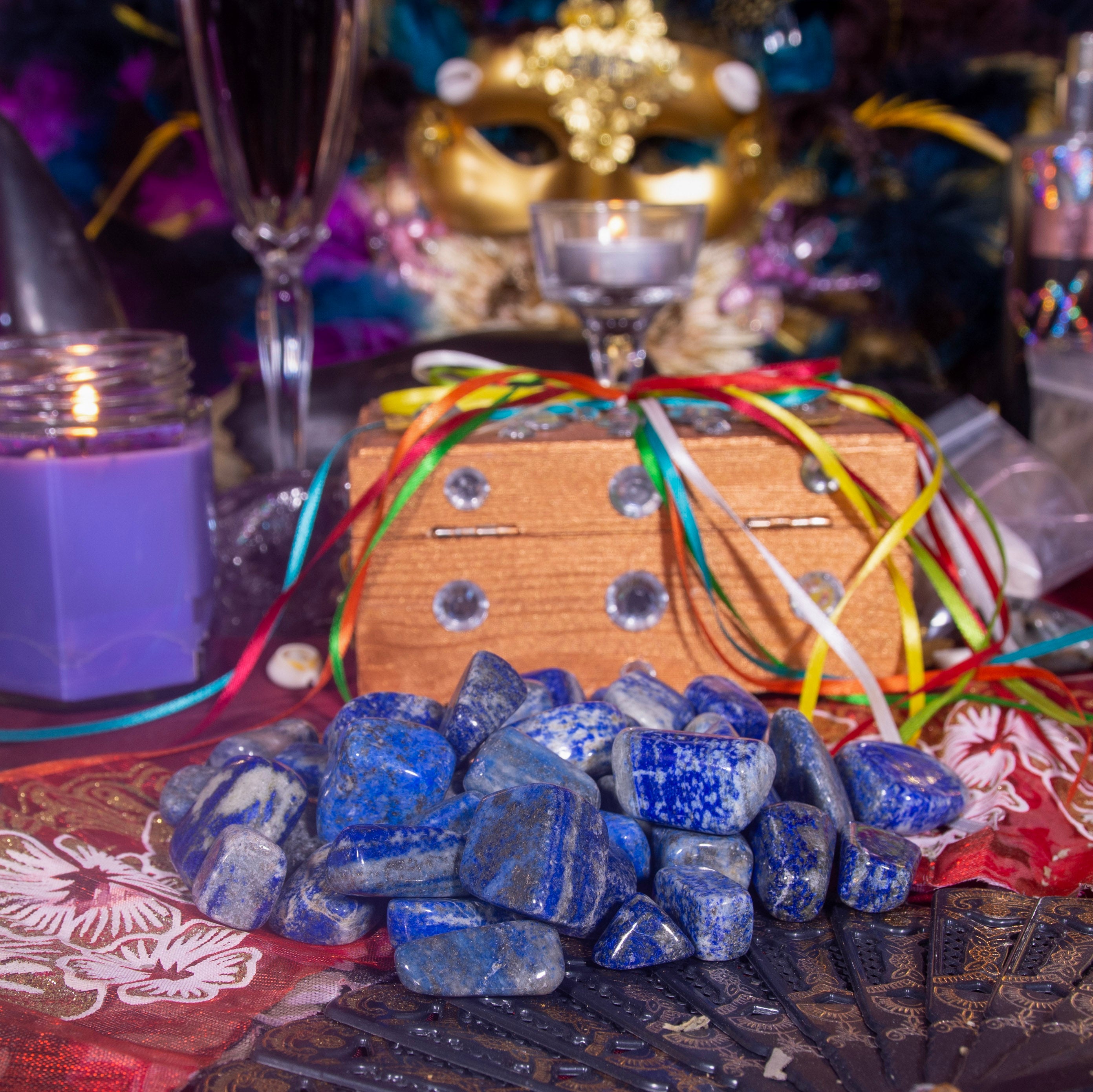 Lapis Luzuli (Tumbled)